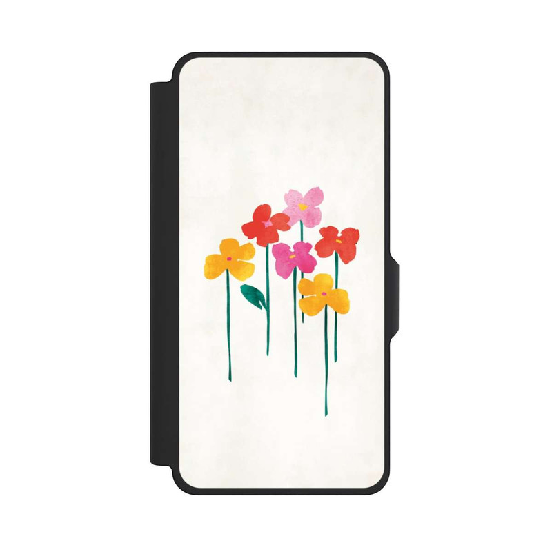 Galaxy S26+ NIVOflip Kleine glückliche Blumen