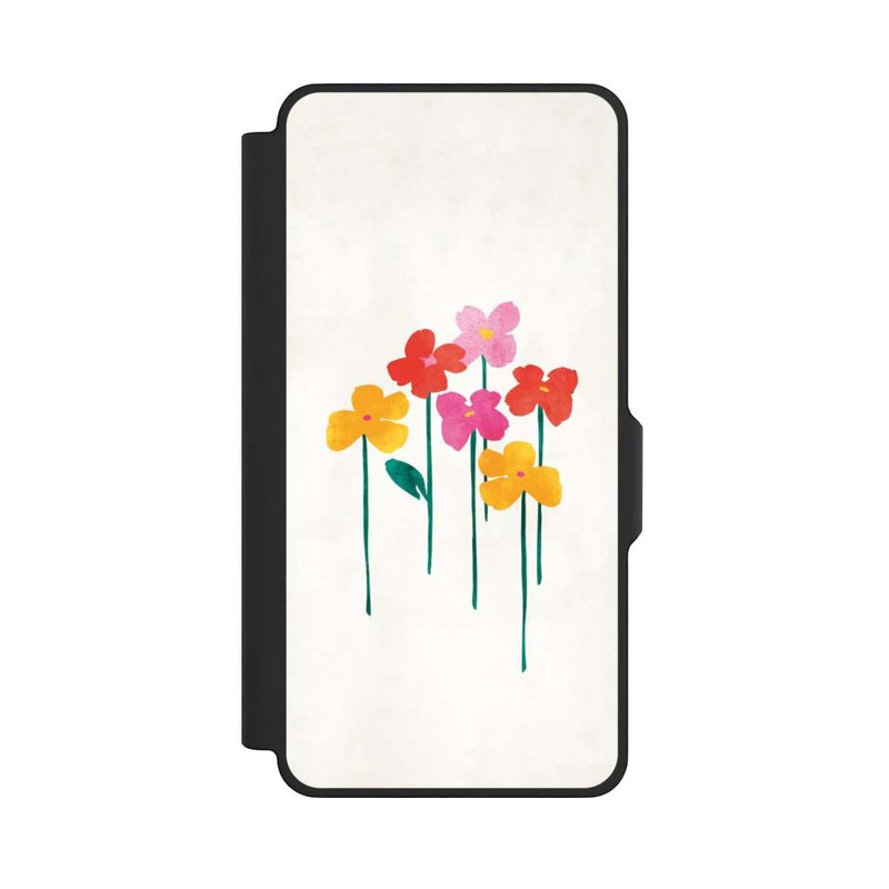 Galaxy S26+ NIVOflip Petites fleurs joyeuses