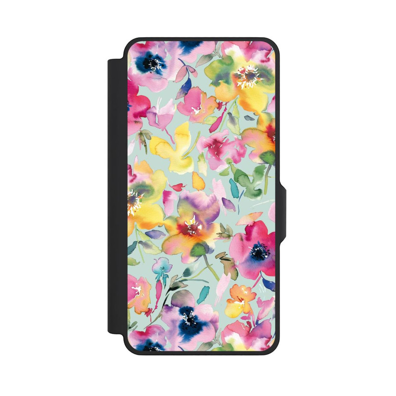 Galaxy S26+ NIVOflip Künstlerischer Sommer Psychedelic Floral
