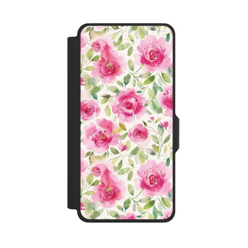 Samsung Galaxy S26+ NIVOflip Watercolor Fresh Roses