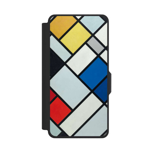 Samsung Galaxy S26+ NIVOflip Contra Composition of Dissonances by Theo van Doesburg