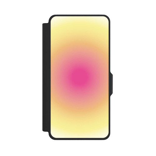 Samsung Galaxy S26+ NIVOflip Aura yellow pink circle