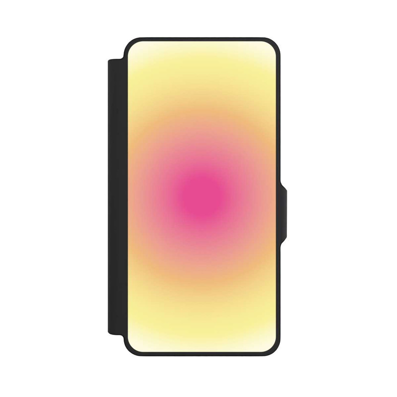 Galaxy S26+ NIVOflip Aura jaune rose cercle