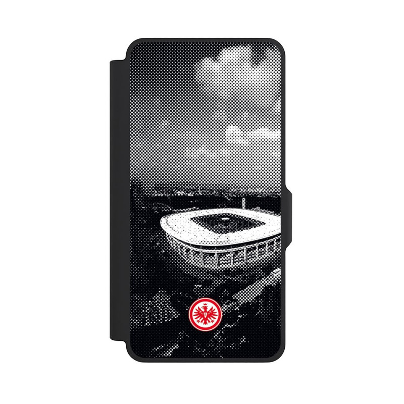 Galaxy S26+ NIVOflip SGE Stadion Schwarz Weiß