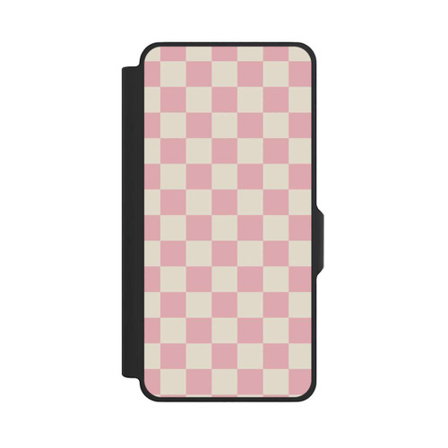 Samsung Galaxy S26+ NIVOflip Schachbrett Rosa