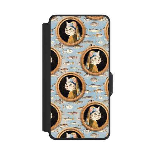 Samsung Galaxy S26+ NIVOflip Cat Pattern