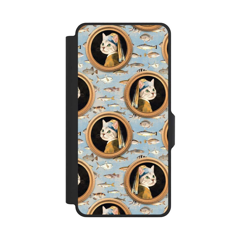 Galaxy S26+ NIVOflip Motif du chat