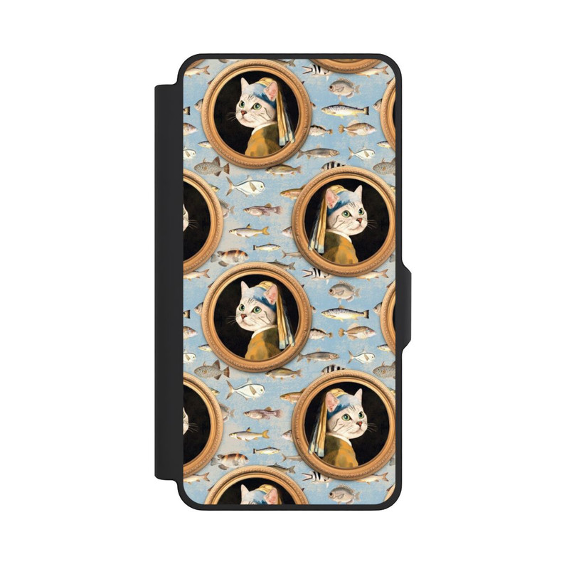 Galaxy S26+ NIVOflip Cat Pattern