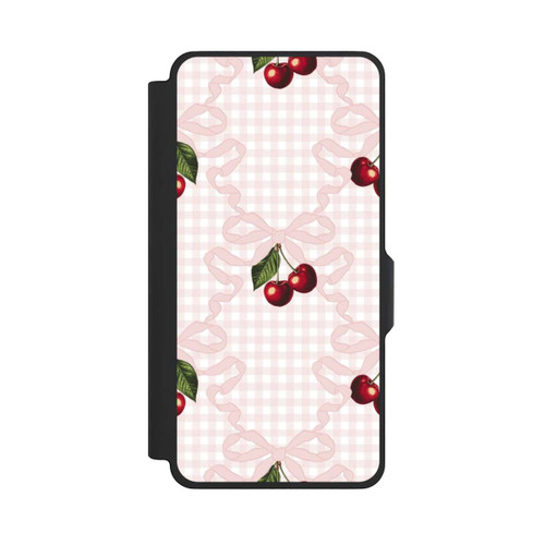 Samsung Galaxy S26+ NIVOflip Kirschmuster Rosa