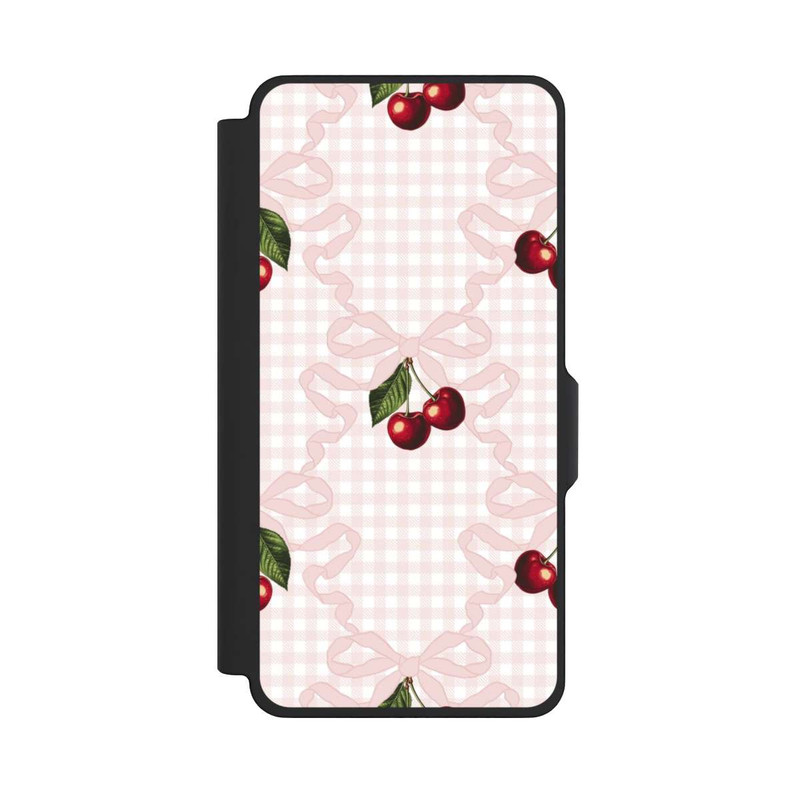Galaxy S26+ NIVOflip Kirschmuster Rosa