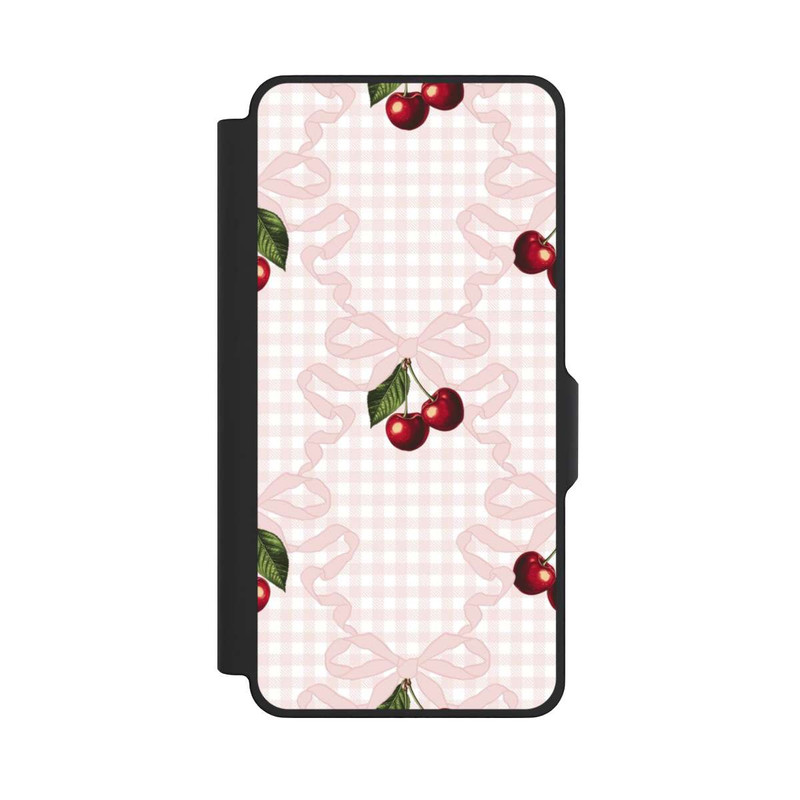 Galaxy S26+ NIVOflip Motif cerise rose