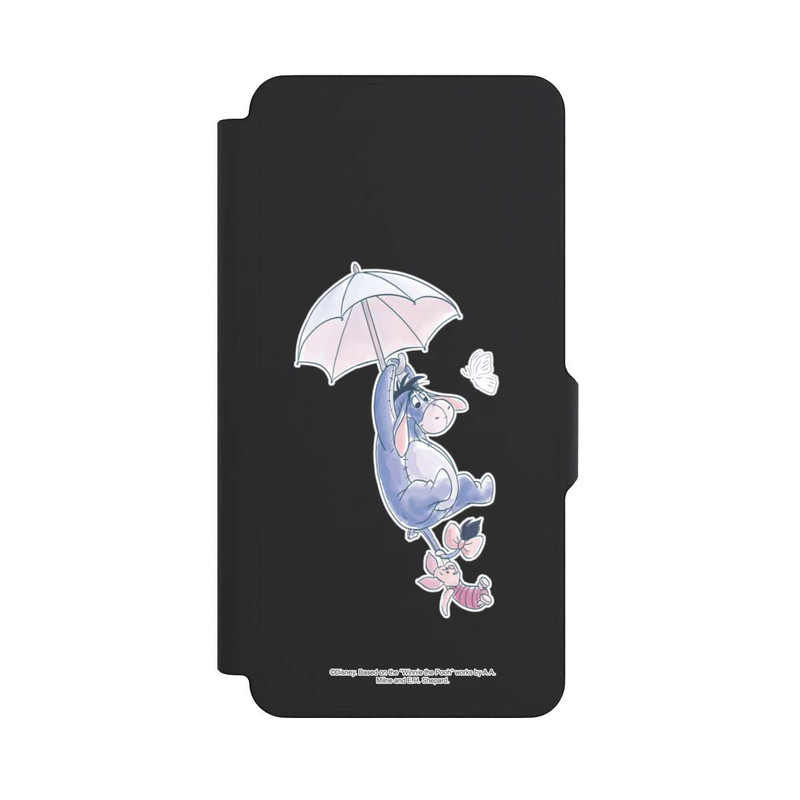 Galaxy S26+ NIVOflip Winnie Pooh Eeyeore Find Happiness Transparent