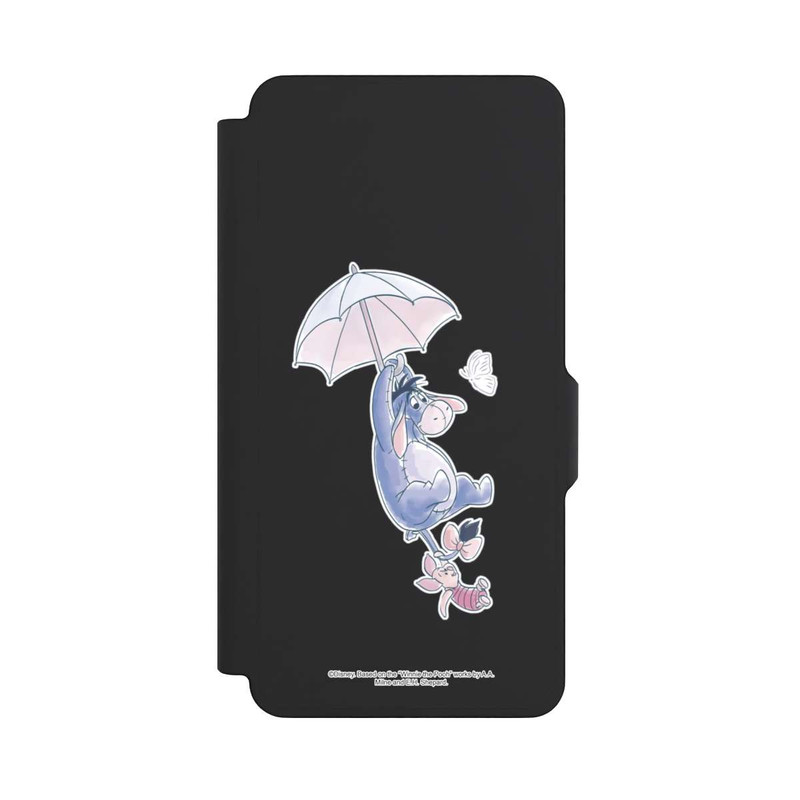 Galaxy S26+ NIVOflip Winnie Pooh Eeyeore Find Happiness Transparent