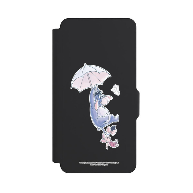 Galaxy S26+ NIVOflip Winnie Pooh Eeyeore Find Happiness Transparent