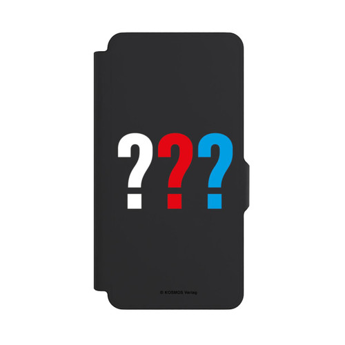 Samsung Galaxy S26+ NIVOflip Die Drei Fragezeichen Logo Transparent