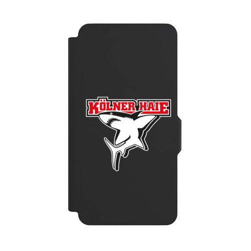 Samsung Galaxy S26+ NIVOflip Kölner Haie Logo Transparent