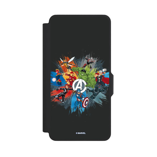 Samsung Galaxy S26+ NIVOflip Marvel's Avengers Black