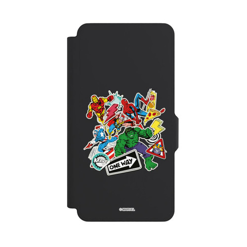 Samsung Galaxy S26+ NIVOflip Capitan American Shield Transparent