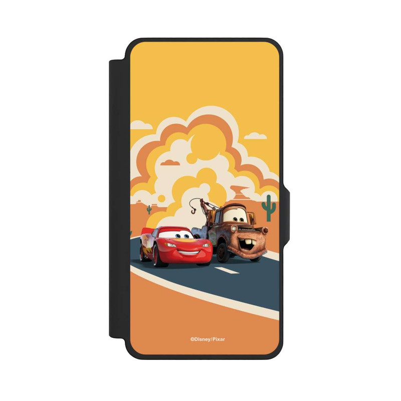 Galaxy S26+ NIVOflip Disney Cars Lightning McQueen Und Hook on the Road