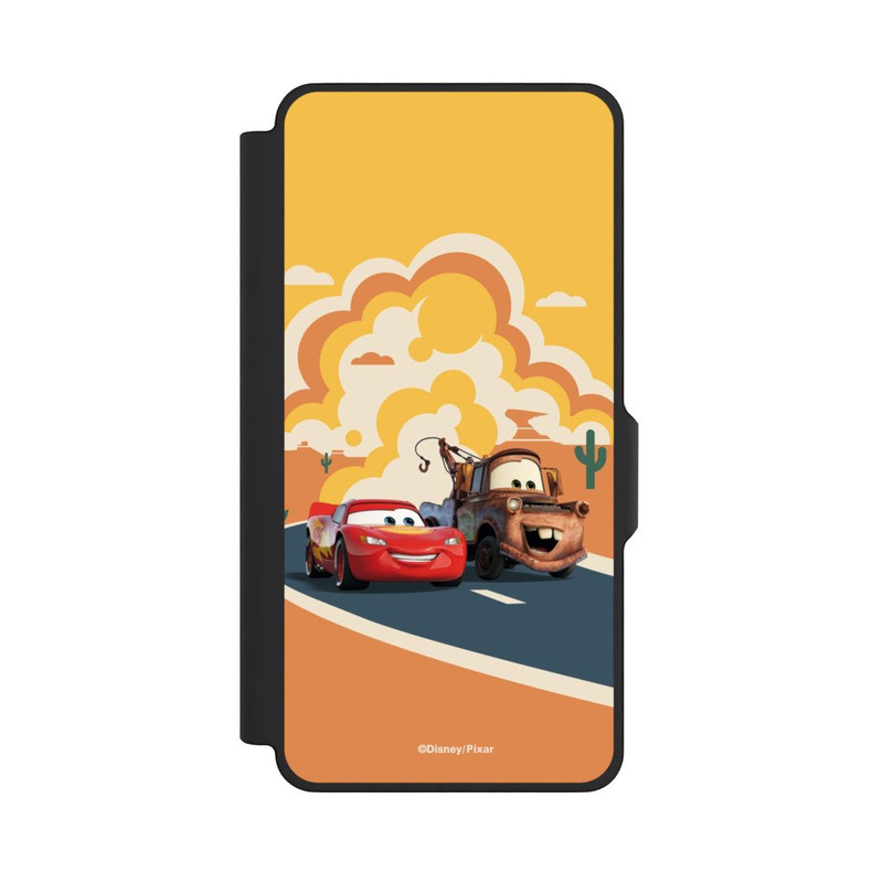 Galaxy S26+ NIVOflip Disney Cars Lightning McQueen Und Hook on the Road