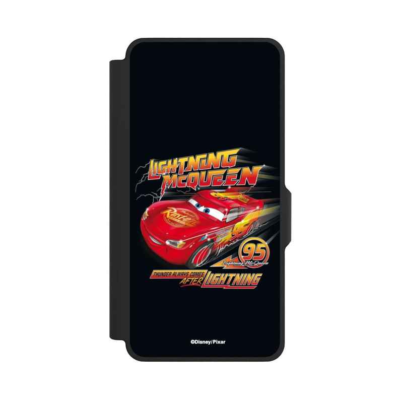 Galaxy S26+ NIVOflip Cars Lightning McQueen Thunder Always Comes After Lightning