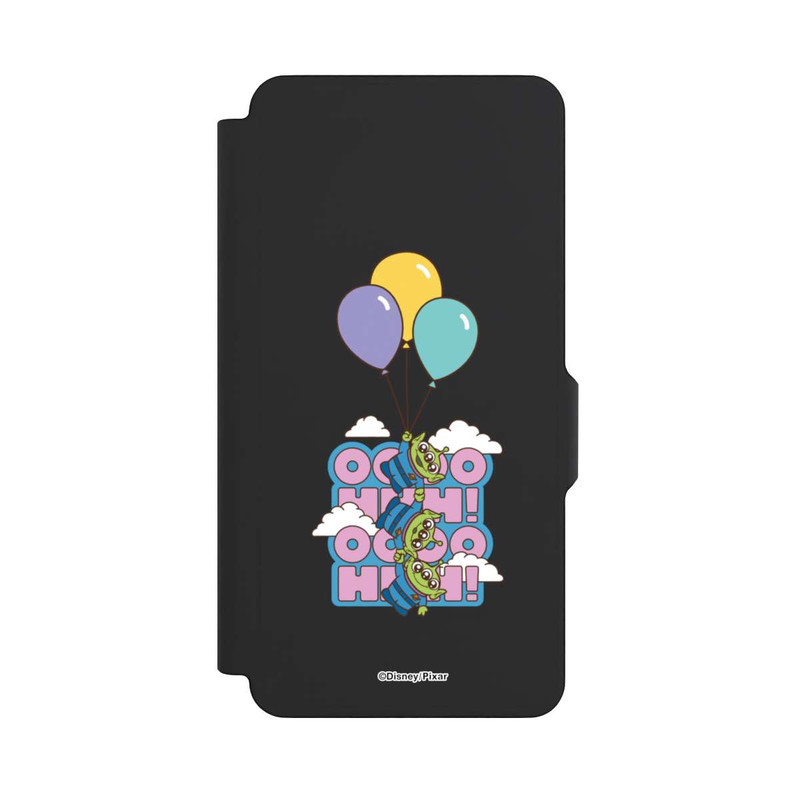 Galaxy S26+ NIVOflip Toy Story Aliens Balloons OOOOHHH Transparent