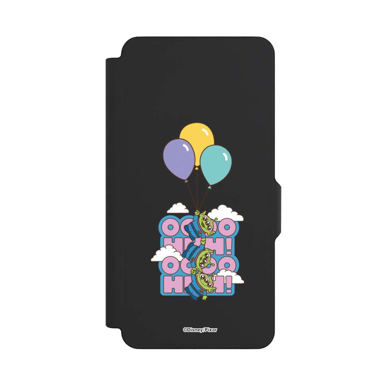 Galaxy S26+ NIVOflip Toy Story Aliens Balloons OOOOHHH Transparent
