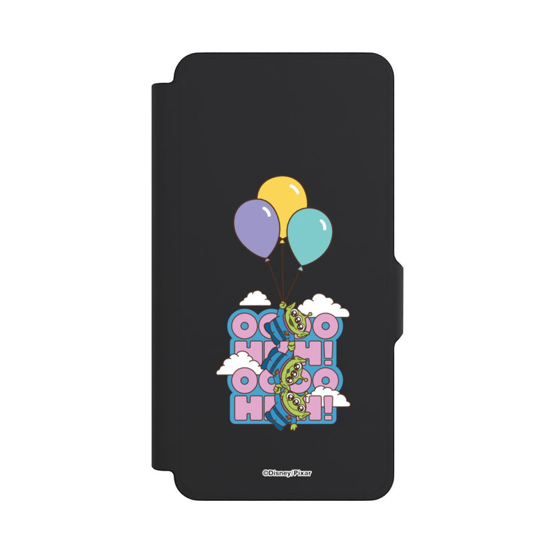Galaxy S26+ NIVOflip Toy Story Aliens Balloons OOOOHHH Transparent