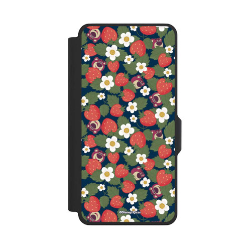 Samsung Galaxy S26+ NIVOflip Lotso Toy Story Strawberry Flower Pattern
