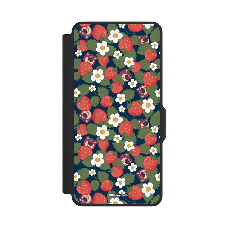 Galaxy S26+ NIVOflip Lotso Toy Story Strawberry Flower Pattern