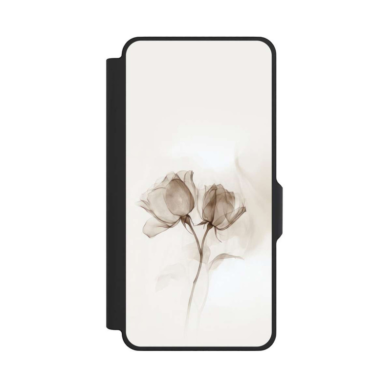 Galaxy S26+ NIVOflip Brown Rose