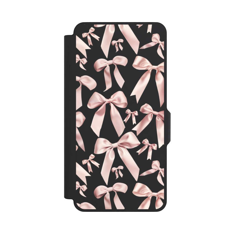 Galaxy S26+ NIVOflip Noeuds en Satin Rose