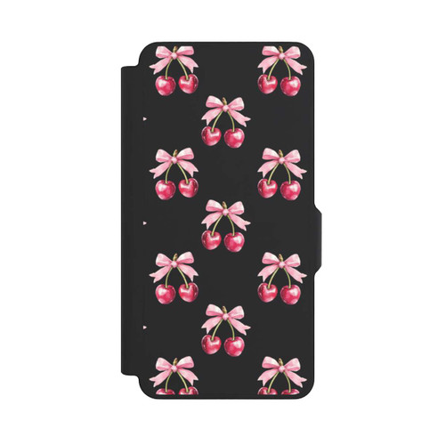 Samsung Galaxy S26+ NIVOflip Kirsche Schleife mit KI