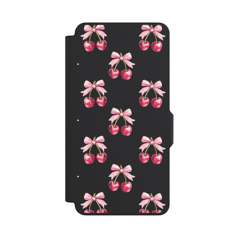 Galaxy S26+ NIVOflip Kirsche Schleife mit KI