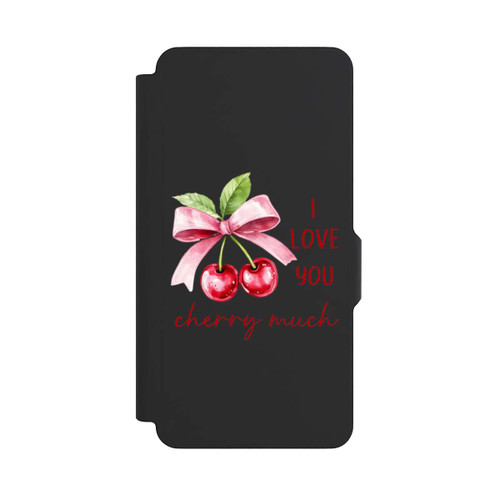Samsung Galaxy S26+ NIVOflip I Love You Cherry Much with AI