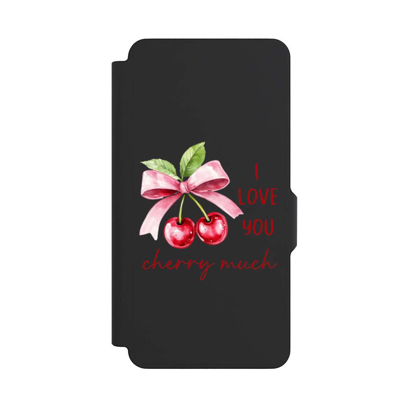 Galaxy S26+ NIVOflip I Love You Cherry Much with AI