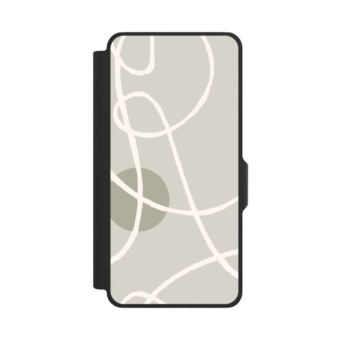 Samsung Galaxy S26+ NIVOflip Laced Up Beige