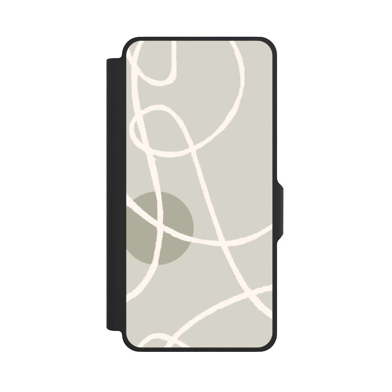 Galaxy S26+ NIVOflip Laced Up Beige