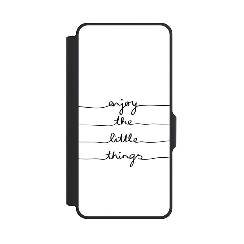 Galaxy S26+ NIVOflip Enjoy The Little Things White