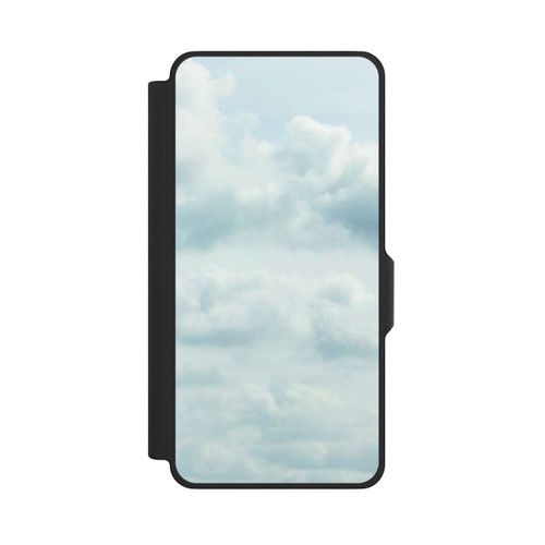 Samsung Galaxy S26+ NIVOflip Pastel Blue Clouds