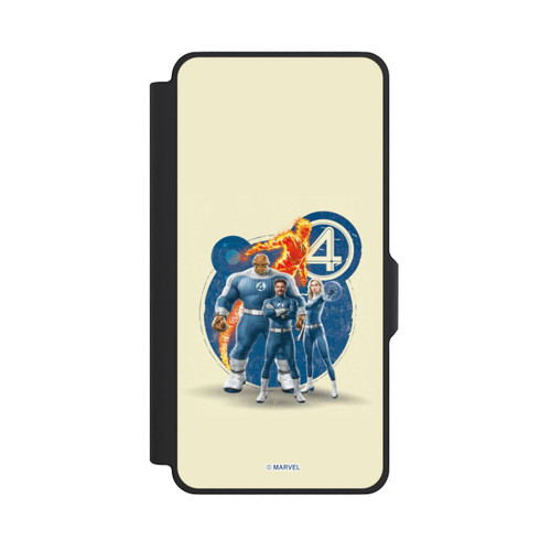 Samsung Galaxy S26+ NIVOflip The Fantastic Four Beige