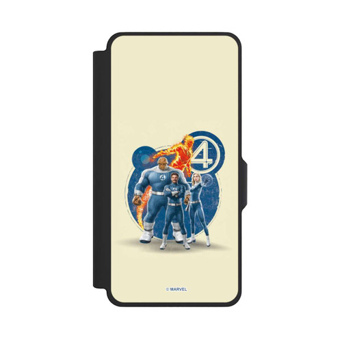 Samsung Galaxy S26+ NIVOflip The Fantastic Four Beige