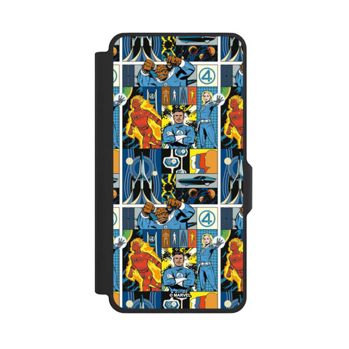 Samsung Galaxy S26+ NIVOflip The Fantastic Four Pattern