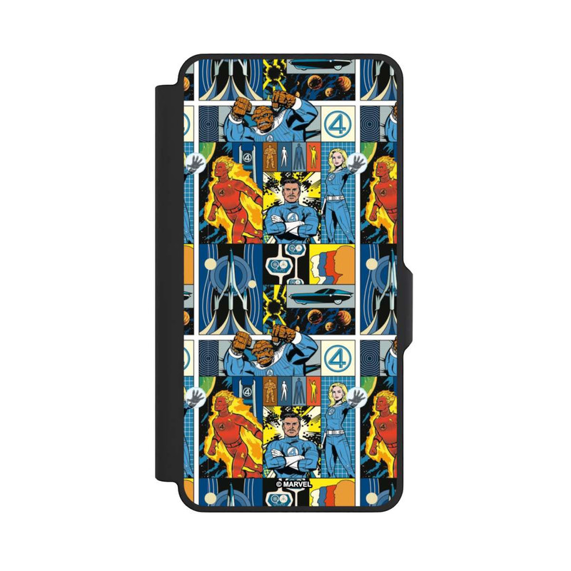 Galaxy S26+ NIVOflip The Fantastic Four Pattern