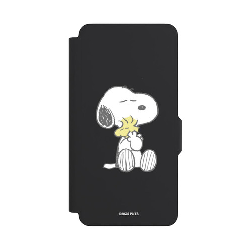 Samsung Galaxy S26+ NIVOflip Snoopy And Woodstock Cuddling transparent