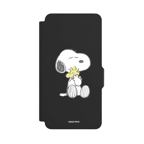 Samsung Galaxy S26+ NIVOflip Snoopy And Woodstock Cuddling transparent