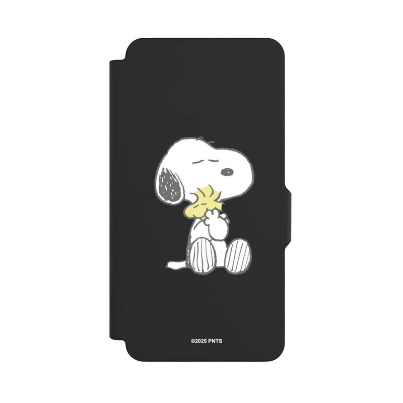 Galaxy S26+ NIVOflip Snoopy And Woodstock Cuddling transparent