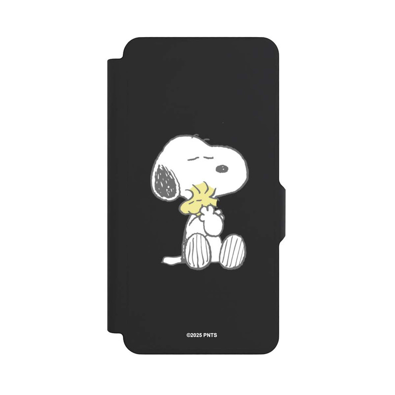 Galaxy S26+ NIVOflip Snoopy And Woodstock Cuddling transparent