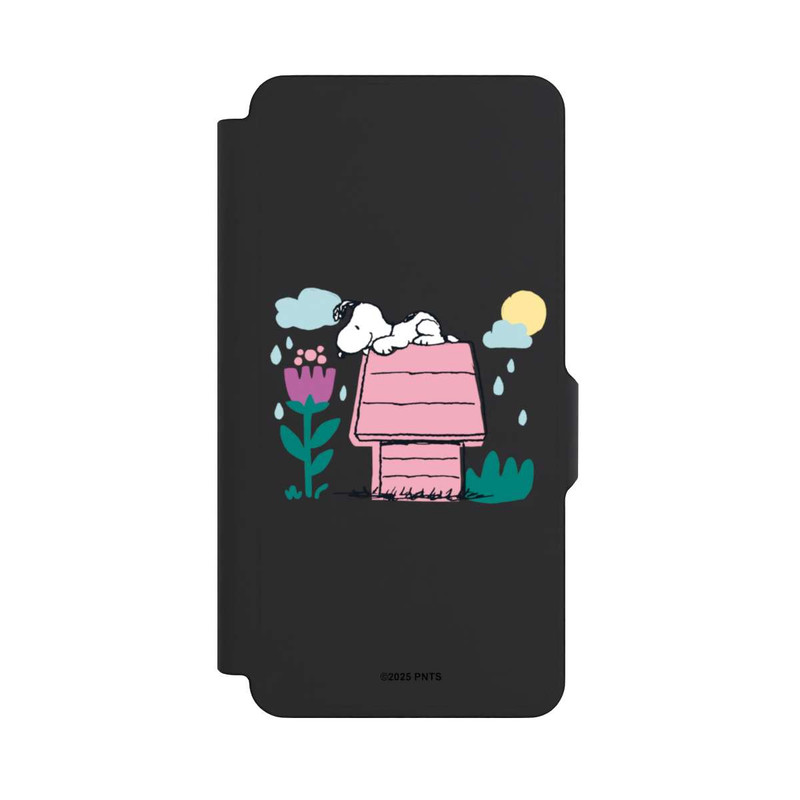 Galaxy S26+ NIVOflip Snoopy Doghous Spring transparent