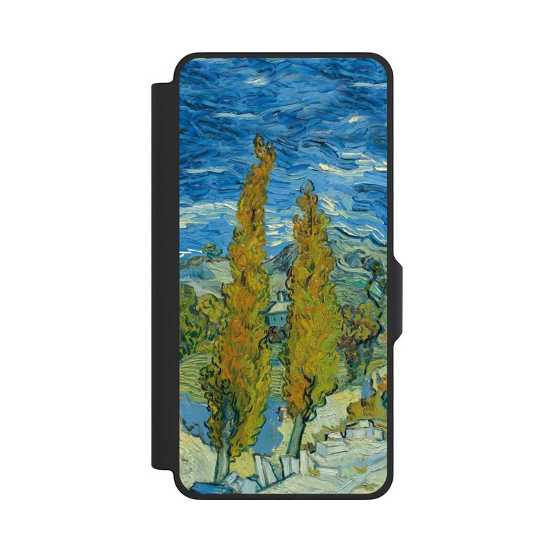 Galaxy S26+ NIVOflip Two Poplars in the Alpilles near Saint-Rémy by Van Gogh